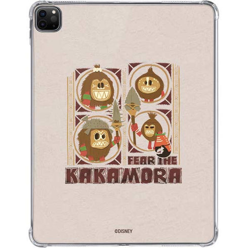 Disney Princess Moana Fear The Kakamora iPad Pro 11in (2024) Clear Case