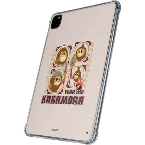 Disney Princess Moana Fear The Kakamora iPad Pro 11in (2024) Clear Case