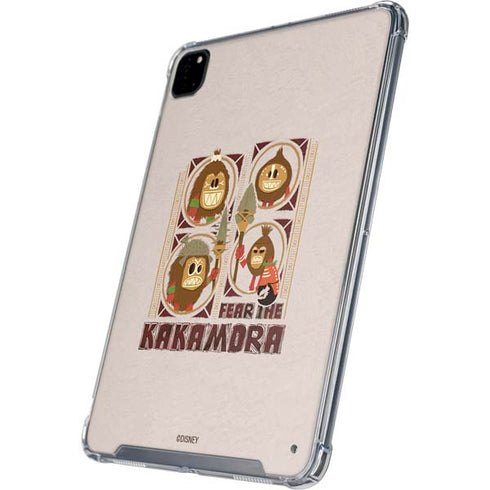 Disney Princess Moana Fear The Kakamora iPad Cases
