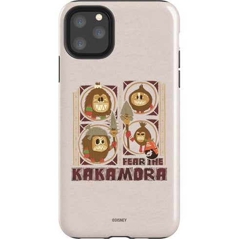Disney Princess Moana Fear The Kakamora iPhone Cases