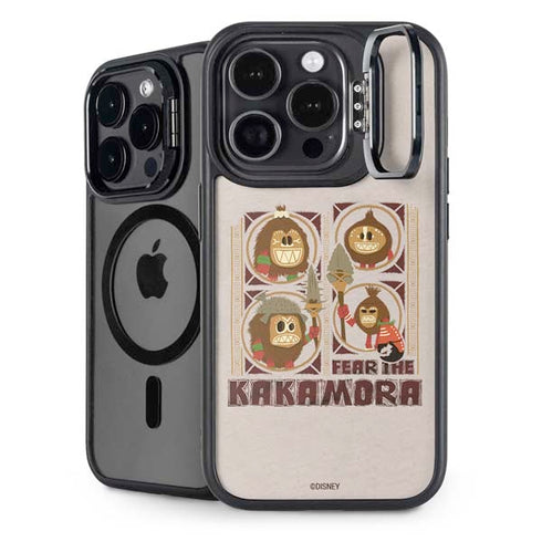 Disney Moana Fear The Kakamora iPhone 14 Pro Max Kickstand Case