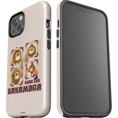 Disney Moana Fear The Kakamora iPhone 15 Impact Case
