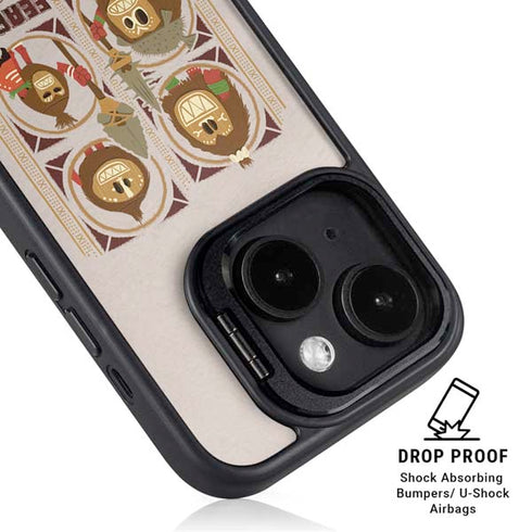 Disney Princess Moana Fear The Kakamora iPhone 15 Plus Kickstand Case