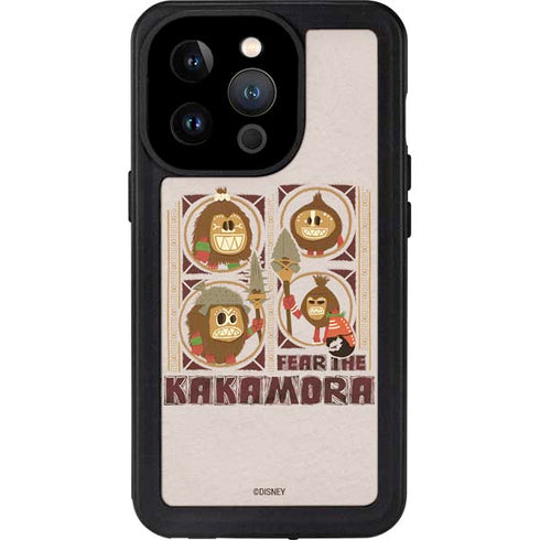 Disney Moana Fear The Kakamora iPhone 15 Pro Waterproof Case