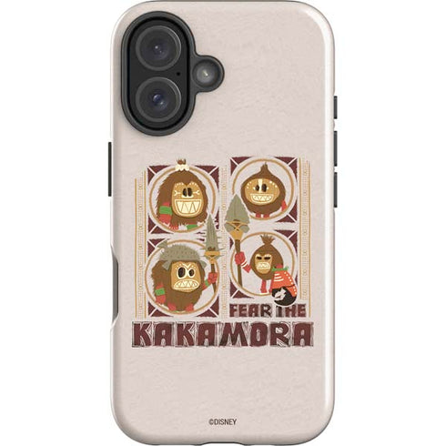 Disney Princess Moana Fear The Kakamora iPhone 16 Impact Case