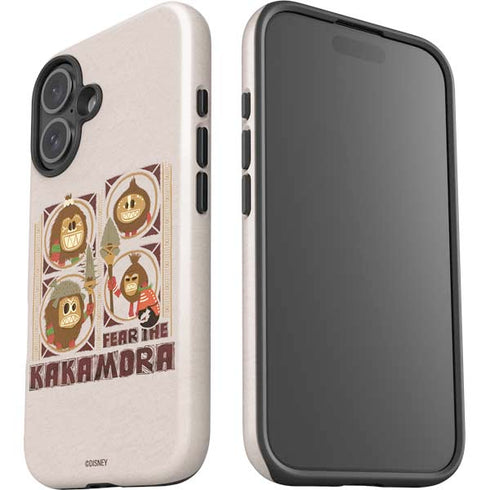 Disney Princess Moana Fear The Kakamora iPhone 16 Impact Case