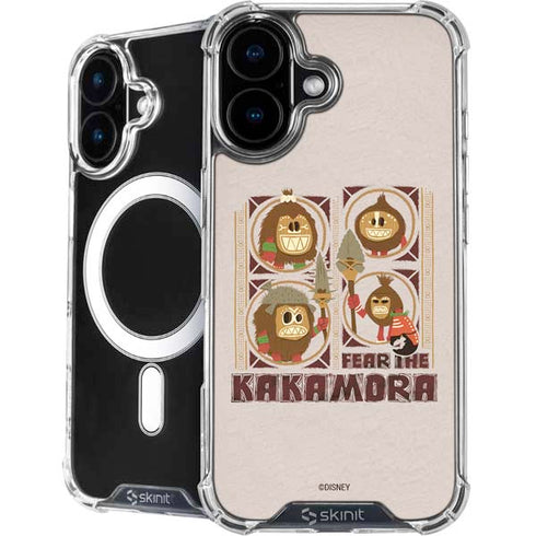 Disney Princess Moana Fear The Kakamora iPhone 16 MagSafe Case