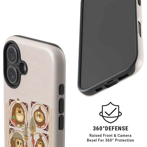 Disney Princess Moana Fear The Kakamora iPhone 16 Magsafe Impact Case