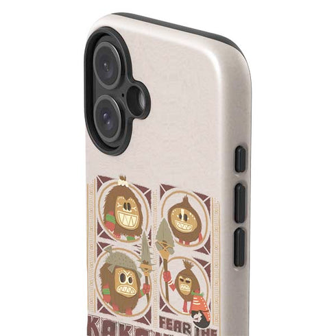 Disney Princess Moana Fear The Kakamora iPhone 16 Plus Impact Case