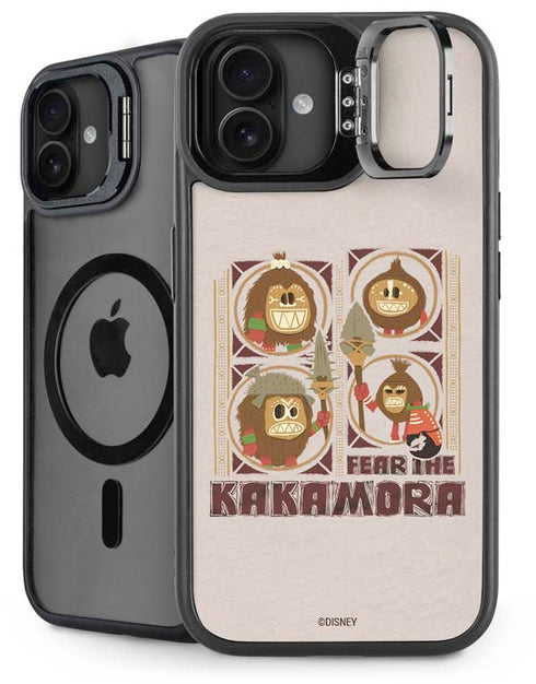 Disney Princess Moana Fear The Kakamora iPhone 16 Plus Kickstand Case