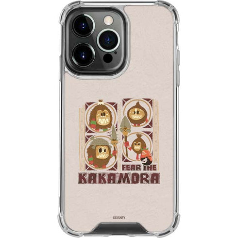 Disney Princess Moana Fear The Kakamora iPhone 16 Pro Clear Case