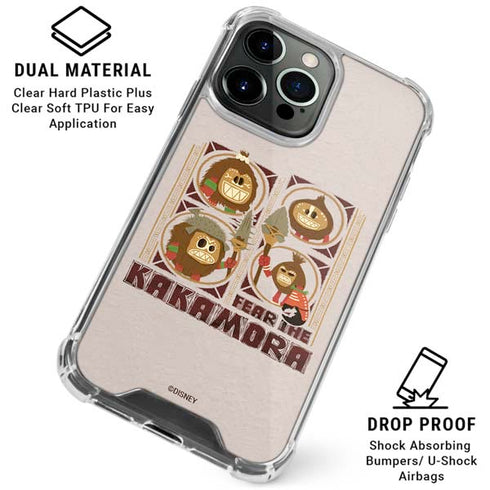Disney Princess Moana Fear The Kakamora iPhone 16 Pro Clear Case