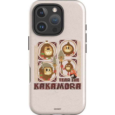 Disney Princess Moana Fear The Kakamora iPhone 16 Pro Magsafe Impact Case