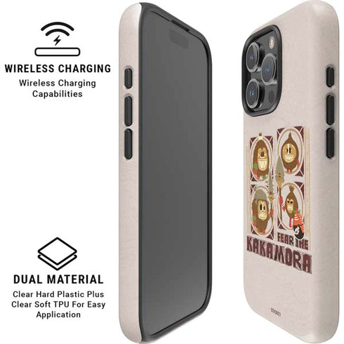 Disney Princess Moana Fear The Kakamora iPhone 16 Pro Magsafe Impact Case