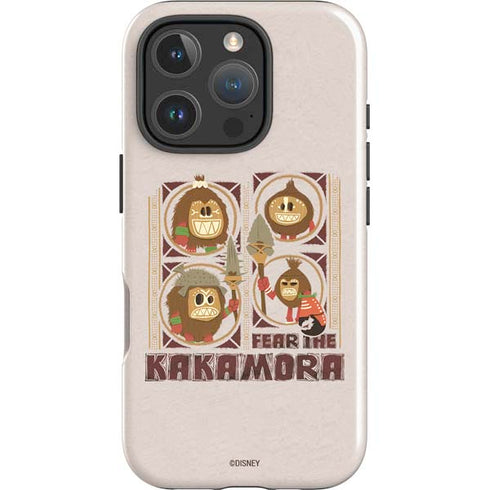 Disney Princess Moana Fear The Kakamora iPhone 16 Pro Max Impact Case