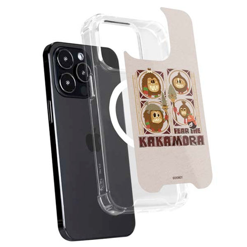 Disney Princess Moana Fear The Kakamora iPhone 16 Pro Max MagSafe Case