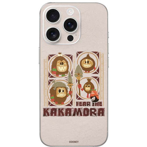 Disney Princess Moana Fear The Kakamora iPhone 16 Pro Skin