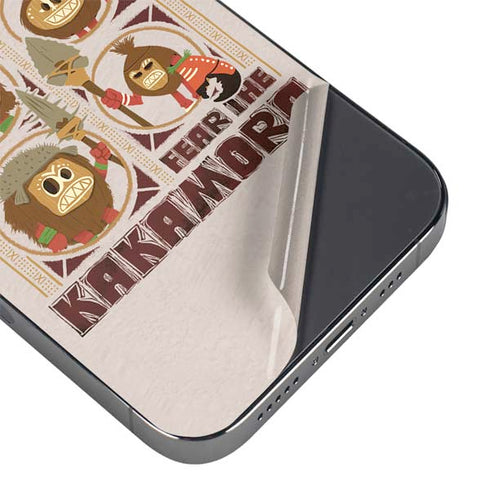 Disney Princess Moana Fear The Kakamora iPhone 16 Pro Skin