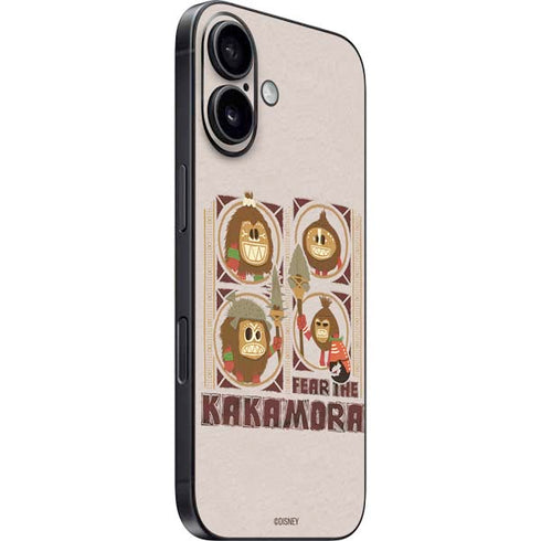 Disney Princess Moana Fear The Kakamora iPhone 16 Skin