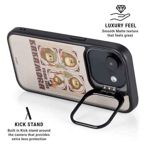 Disney Princess Moana Fear The Kakamora iPhone 16e Kickstand Case