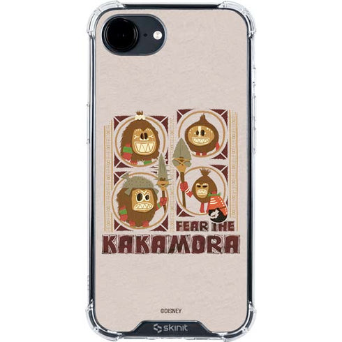 Disney Princess Moana Fear The Kakamora iPhone 16e Clear Case