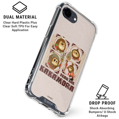 Disney Princess Moana Fear The Kakamora iPhone 16e Clear Case