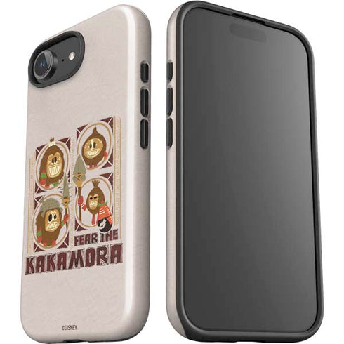 Disney Princess Moana Fear The Kakamora iPhone 16e Impact Case