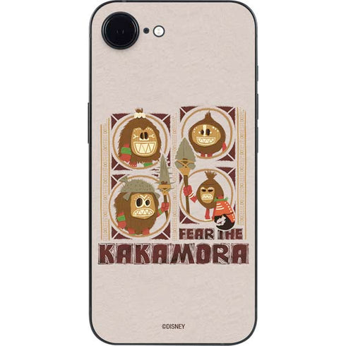 Disney Princess Moana Fear The Kakamora iPhone 16e Skin
