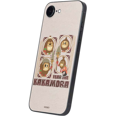 Disney Princess Moana Fear The Kakamora iPhone 16e Skin