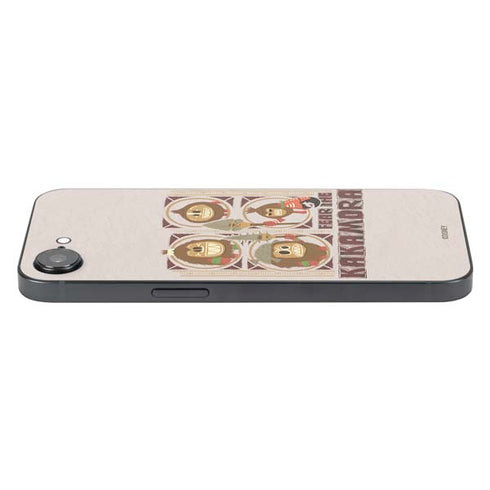 Disney Princess Moana Fear The Kakamora iPhone 16e Skin
