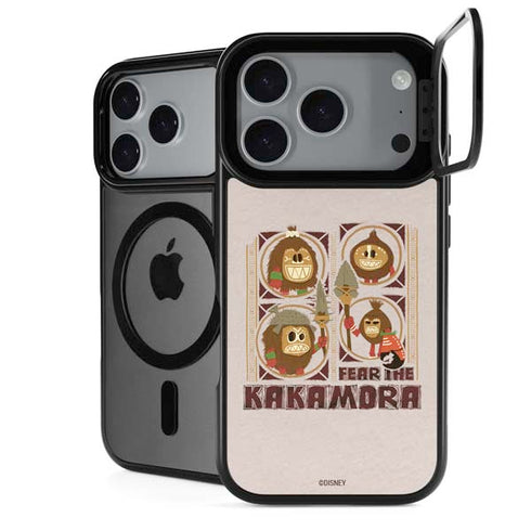 Disney Princess Moana Fear The Kakamora iPhone 18 Pro Kickstand Case