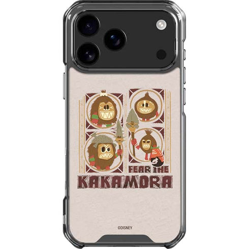 Disney Princess Moana Fear The Kakamora iPhone 18 Pro Max Clear Case