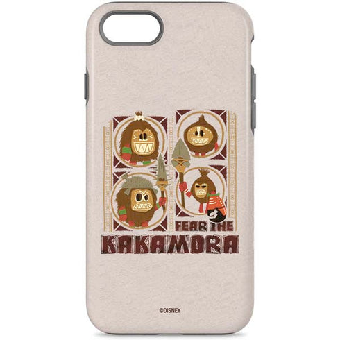 Disney Princess Moana Fear The Kakamora iPhone Cases