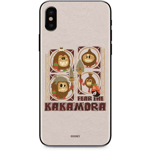 Disney Moana Fear The Kakamora iPhone XS Max Skin