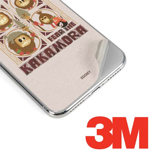 Disney Moana Fear The Kakamora iPhone XS Max Skin