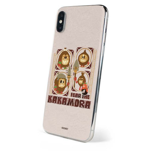 Disney Moana Fear The Kakamora iPhone XS Skin
