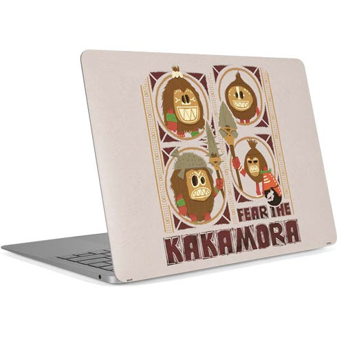 Disney Princess Moana Fear The Kakamora Apple MacBook Air Skin