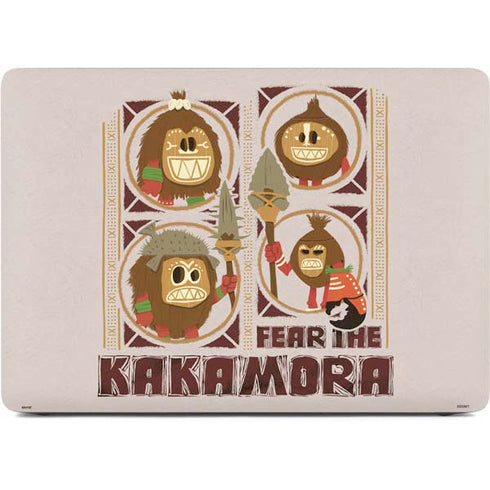 Disney Princess Moana Fear The Kakamora Apple MacBook Air Skin