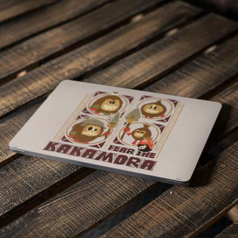 Disney Princess Moana Fear The Kakamora Apple MacBook Air Skin