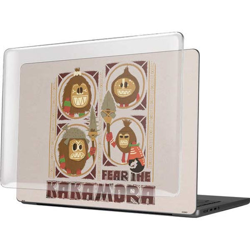 Disney Princess Moana Fear The Kakamora MacBook Pro 14in (2021-24) Case plus Skin