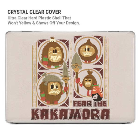 Disney Princess Moana Fear The Kakamora MacBook Pro 14in (2021-24) Case plus Skin