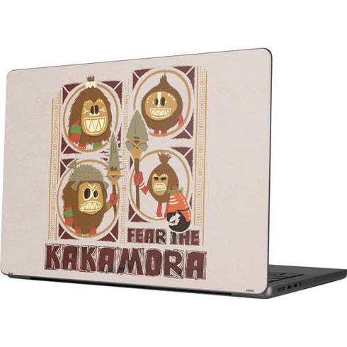 Disney Princess Moana Fear The Kakamora Apple MacBook Pro 14-inch Skin