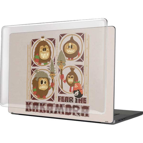 Disney Princess Moana Fear The Kakamora MacBook Cases