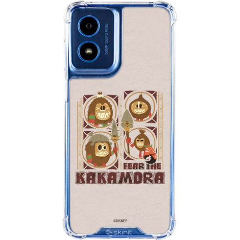 Disney Princess Moana Fear The Kakamora Moto G 5G (2024) Clear Case