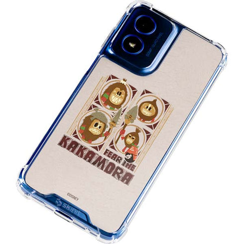 Disney Princess Moana Fear The Kakamora Moto G 5G (2024) Clear Case