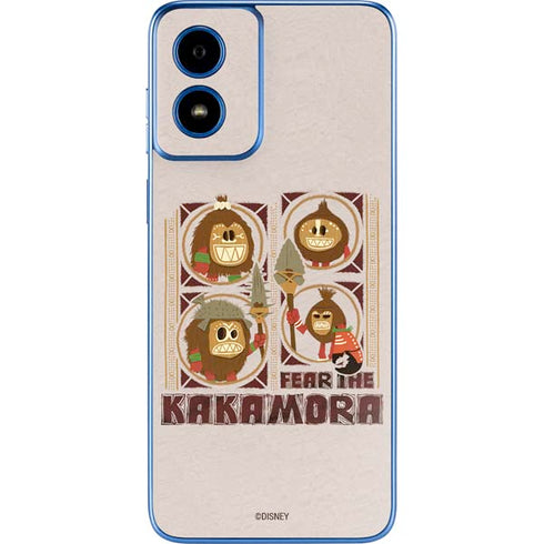 Disney Princess Moana Fear The Kakamora Moto G Play 4G (2024) Skin