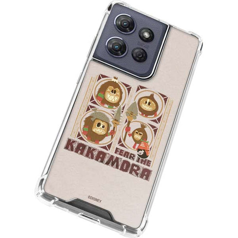Disney Princess Moana Fear The Kakamora Moto G Play 5G (2025) Clear Case