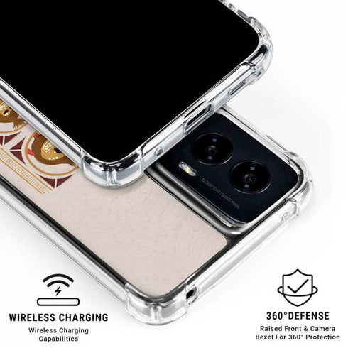 Disney Moana Fear The Kakamora Moto G Power 5G (2024) Clear Case