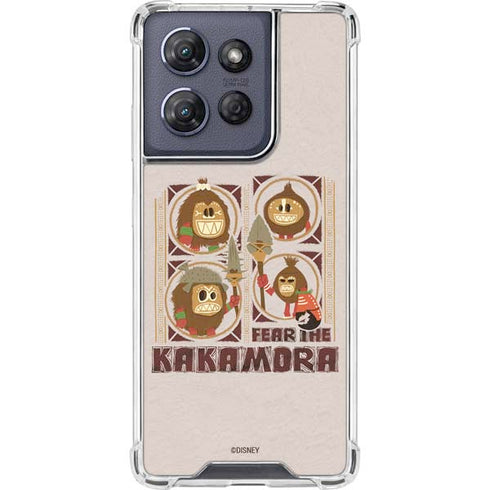 Disney Princess Moana Fear The Kakamora Moto G Power 5G (2025) Clear Case