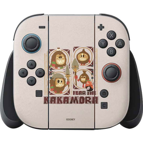 Disney Princess Moana Fear The Kakamora Nintendo Switch 2 (2025) Joy-Con Controller Skin